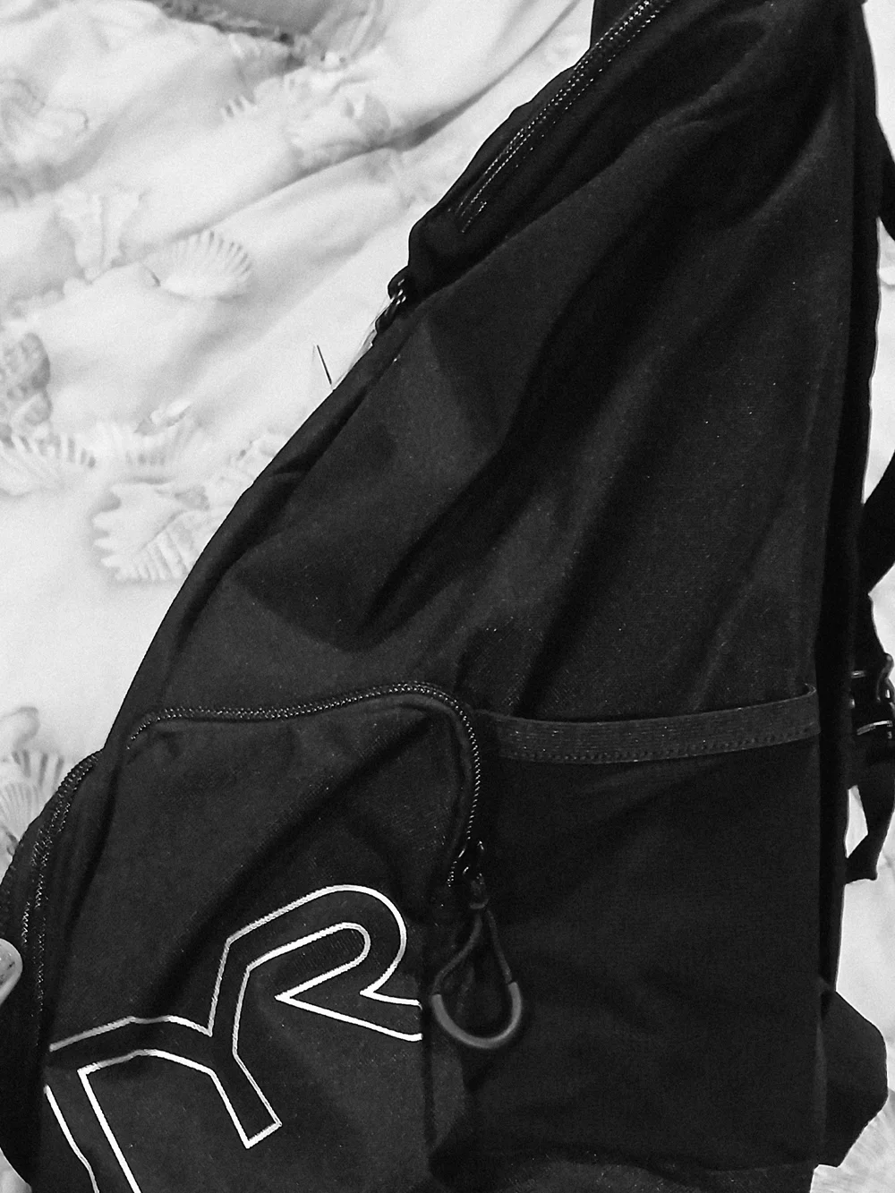 Black 'Alliance 45L' Sports Backpack